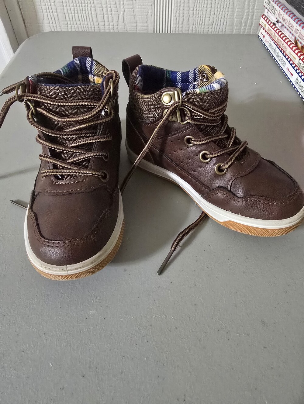 Toddler Boy Brown Boots
